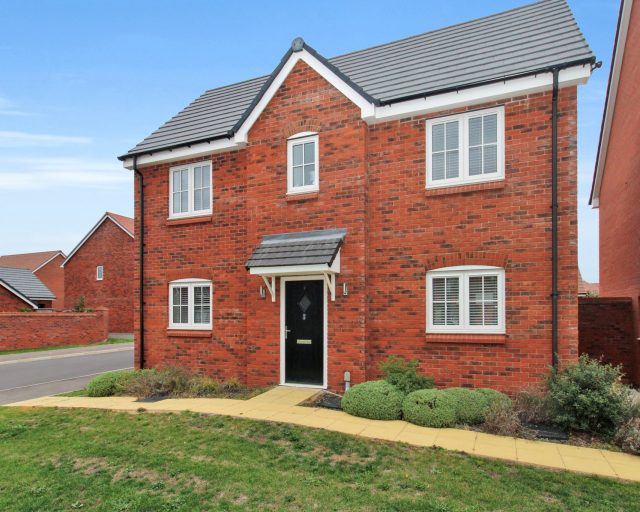 Mason Road, New Cardington