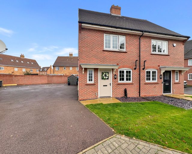 Coronation Way, Bedford
