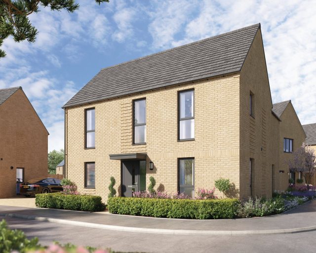 Spindle Way, St Neots