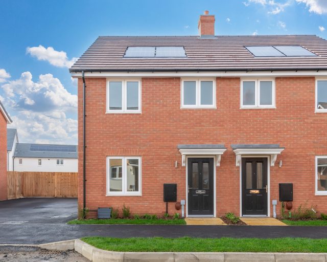 The Usher A, Abbey New Homes