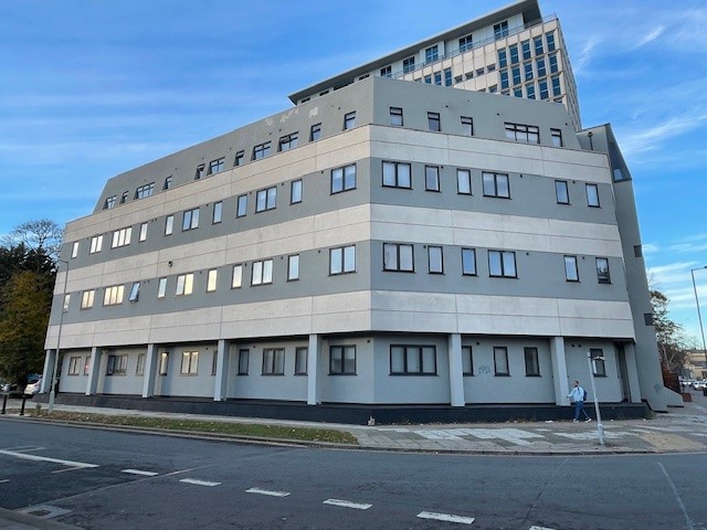 Kingsway Link, Bedford, MK42