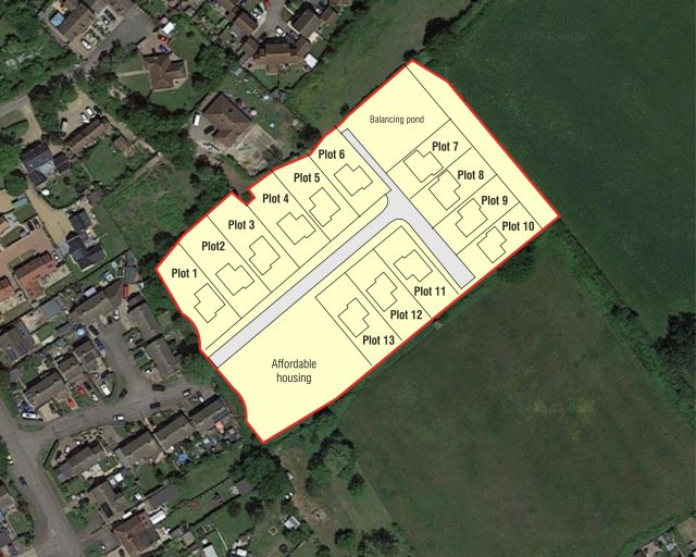 13 Self Build Plots, Manor Way, MK45