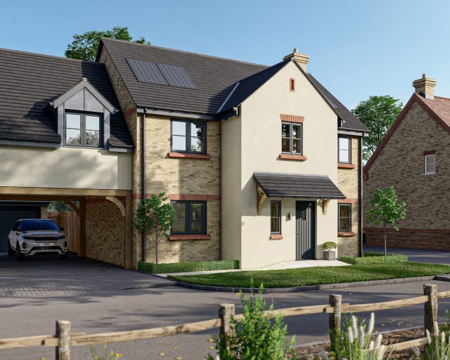 Fuller Way, Wootton, MK43