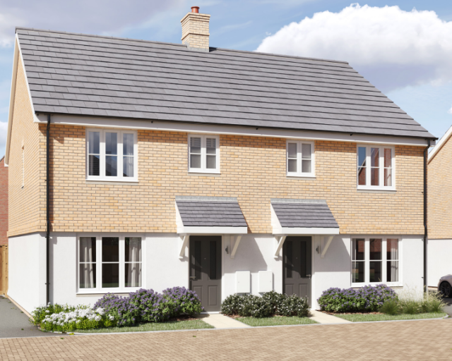 Royal Gardens, Wixams, MK45