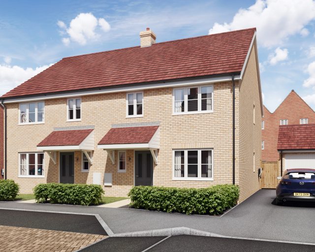 Royal Gardens, Wixams, MK45