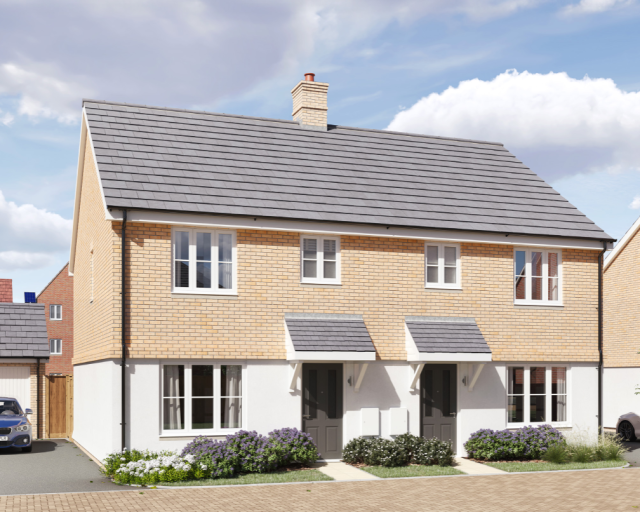 Royal Gardens, Wixams, MK45