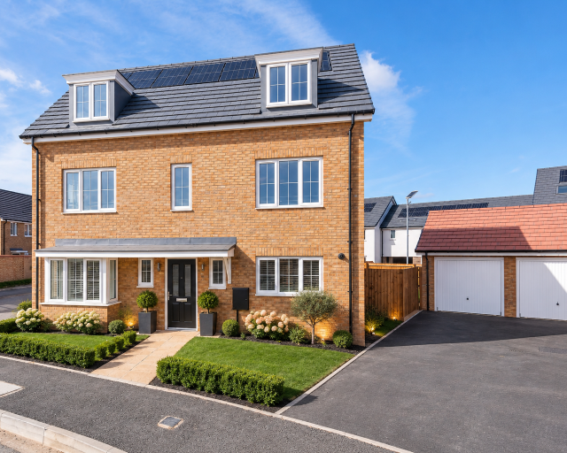 Royal Gardens, Wixams, MK45