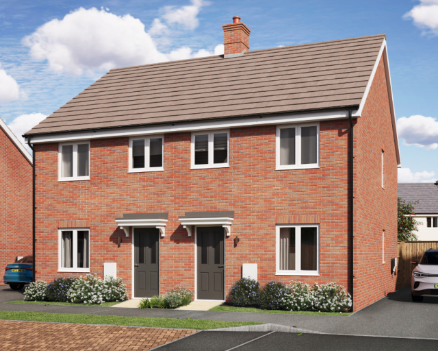 Royal Gardens, Wixams, MK45
