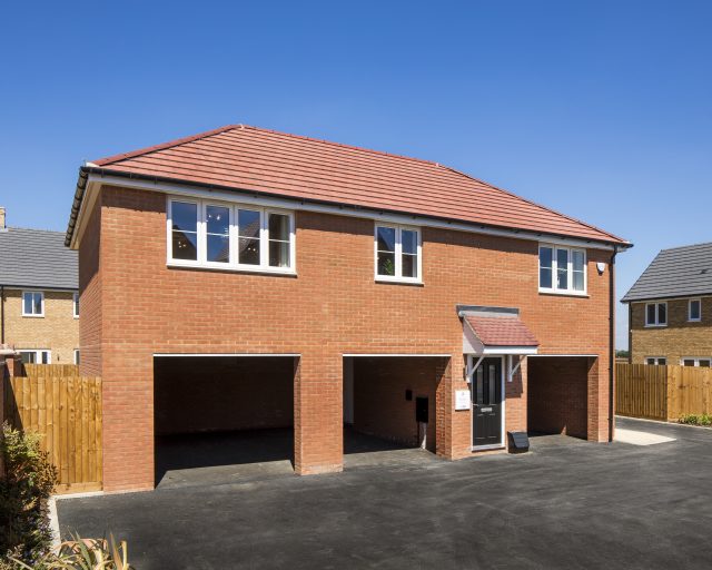 The Gascoyne, Royal Gardens, Wixams, MK45