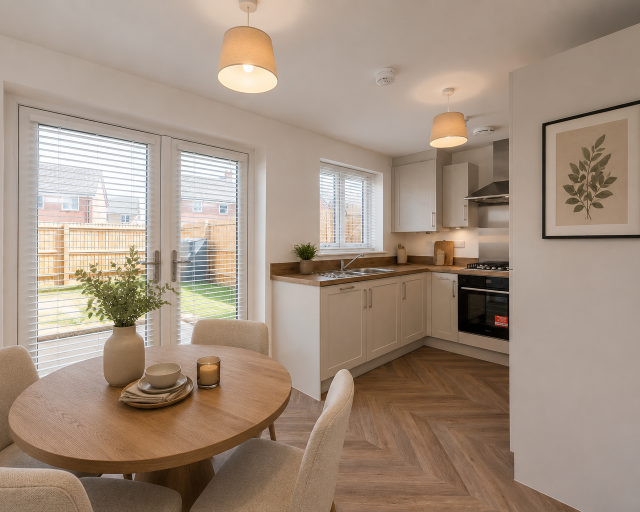 Royal Gardens, Wixams, MK45