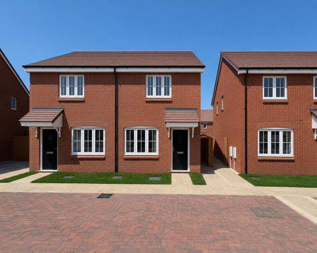 Burney Avenue, Shortstown, MK42