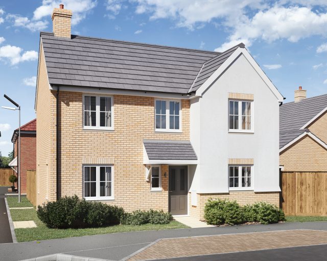 Royal Gardens, Wixams, MK45