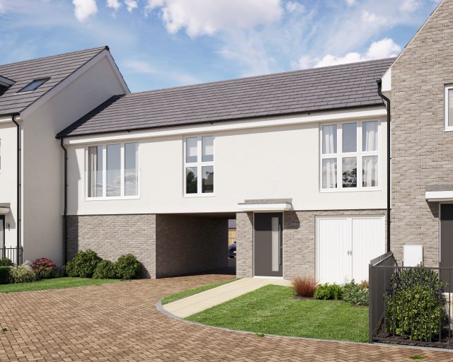 Royal Gardens, Wixams, MK45